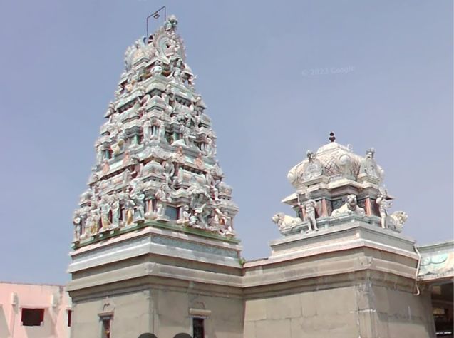 Sri Ponnambala Swamy Temple Ponnaiyan Kovil Aruvankattur A.Puthur Salem