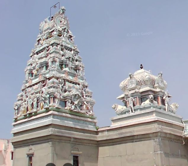 Sri Ponnambala Swamy Temple Ponnaiyan Kovil Aruvankattur A.Puthur Salem