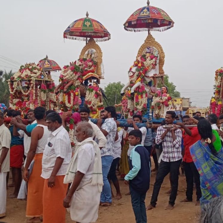 Sri Ponnambala Swamy Temple Ponnaiyan Kovil Aruvankattur A.Puthur Salem
