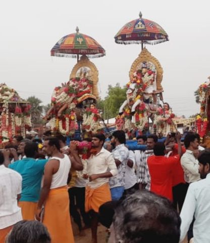 Sri Ponnambala Swamy Temple Ponnaiyan Kovil Aruvankattur A.Puthur Salem