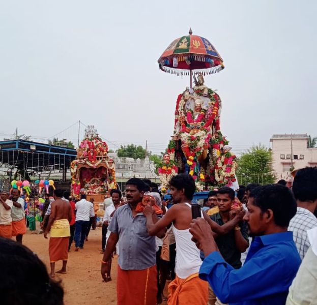 Sri Ponnambala Swamy Ponnaiyan Kovil Temple Aruvankattur A.Puthur Salem