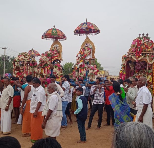 Sri Ponnambala Swamy Temple Ponnaiyan Kovil Aruvankattur A.Puthur Salem