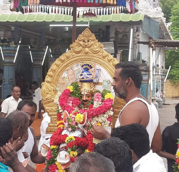 Sri Ponnambala Swamy Temple Ponnaiyan Kovil Aruvankattur A.Puthur Salem
