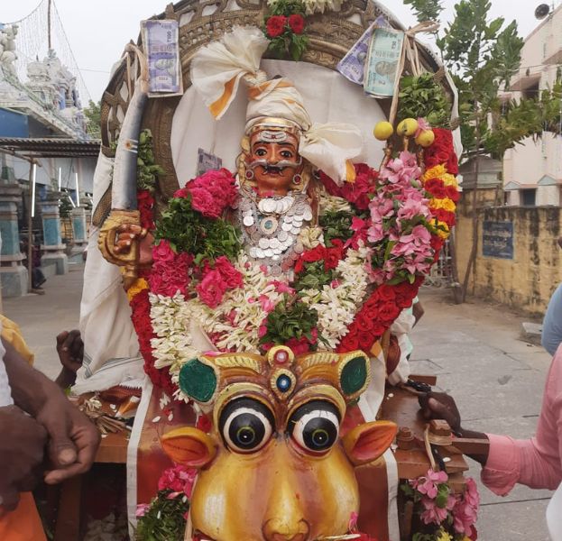 Sri Ponnambala Swamy Temple Ponnaiyan Kovil Aruvankattur A.Puthur Salem